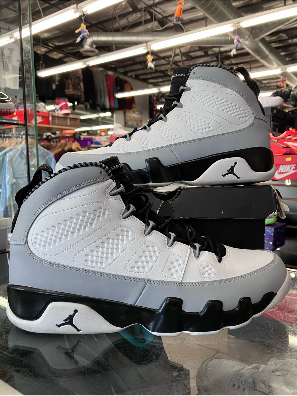 Air Jordan 9 Retro Barons Size 11